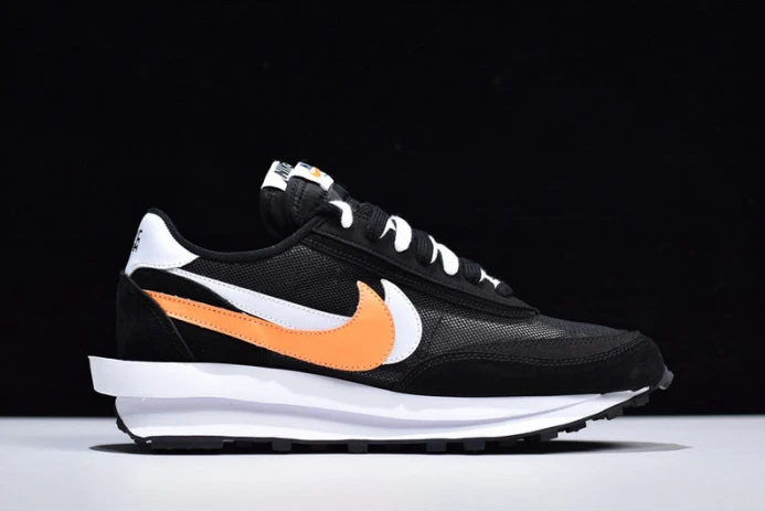 Fashionable sacai × nike ldv waffle daybreak black bv0073- 3138