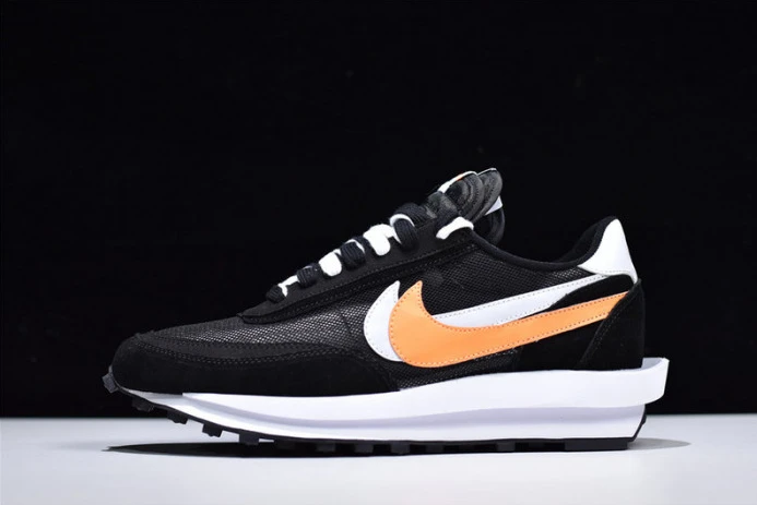 Fashionable sacai × nike ldv waffle daybreak black bv0073- 3138