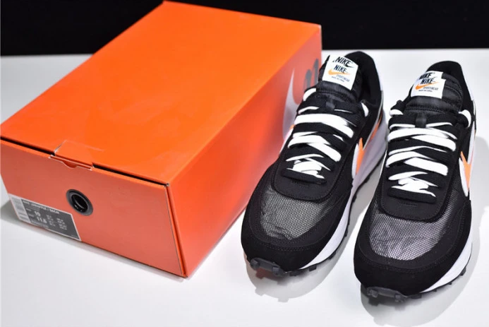 Fashionable sacai × nike ldv waffle daybreak black bv0073- 3138