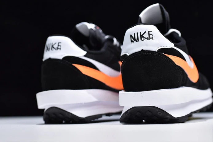 Fashionable sacai × nike ldv waffle daybreak black bv0073- 3138