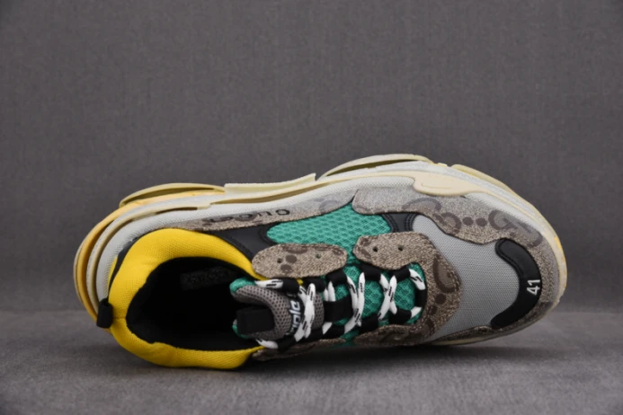 Fashionable triples trainer sneakers 2277