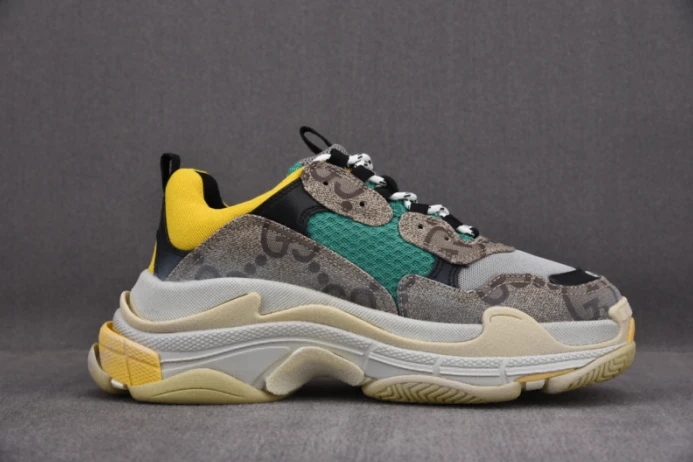 Fashionable triples trainer sneakers 2277