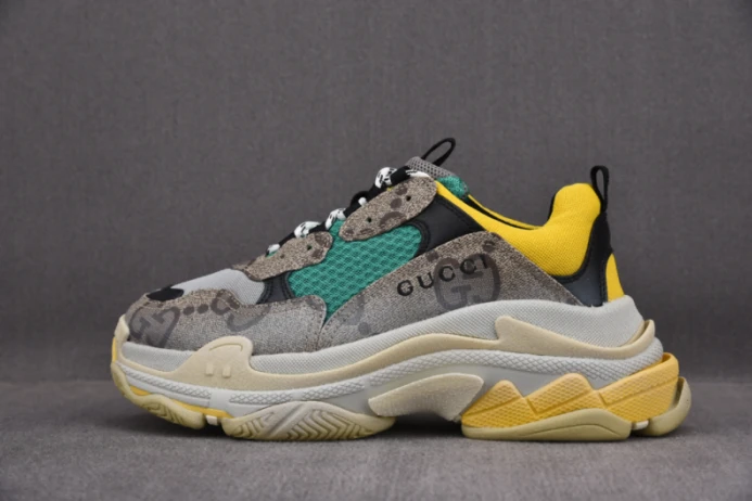 Fashionable triples trainer sneakers 2277