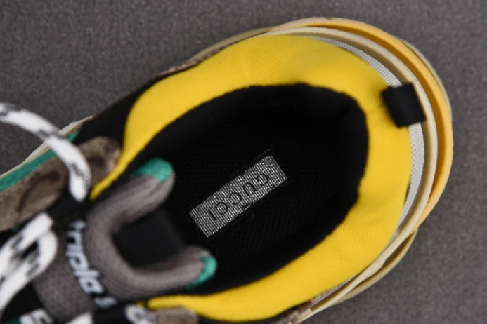 Fashionable triples trainer sneakers 2277