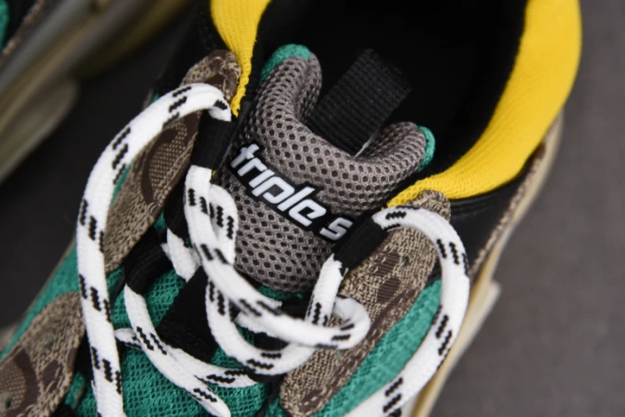 Fashionable triples trainer sneakers 2277