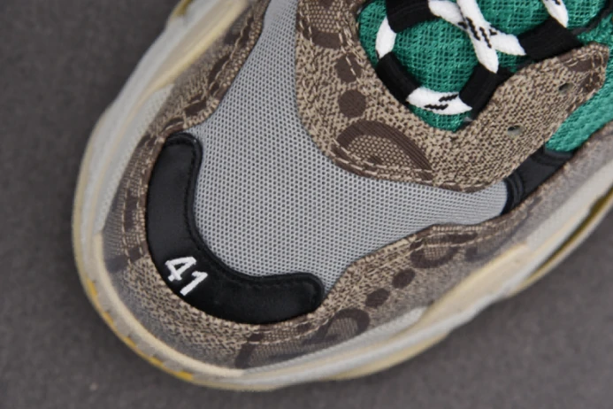 Fashionable triples trainer sneakers 2277