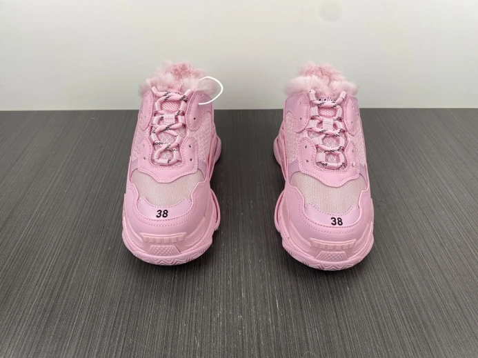 Fashionable triples trainer sneakers 2291