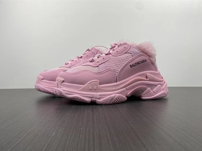 Fashionable triples trainer sneakers 2291