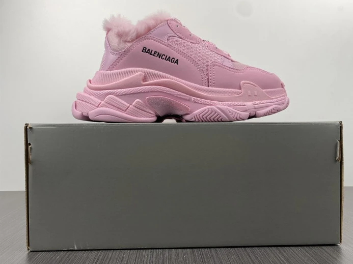 Fashionable triples trainer sneakers 2291