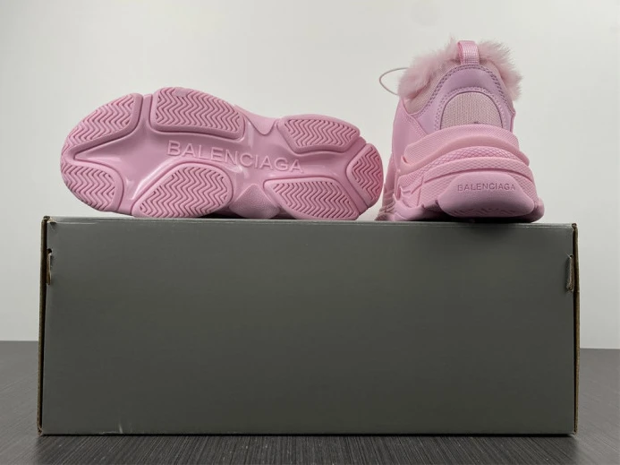 Fashionable triples trainer sneakers 2291