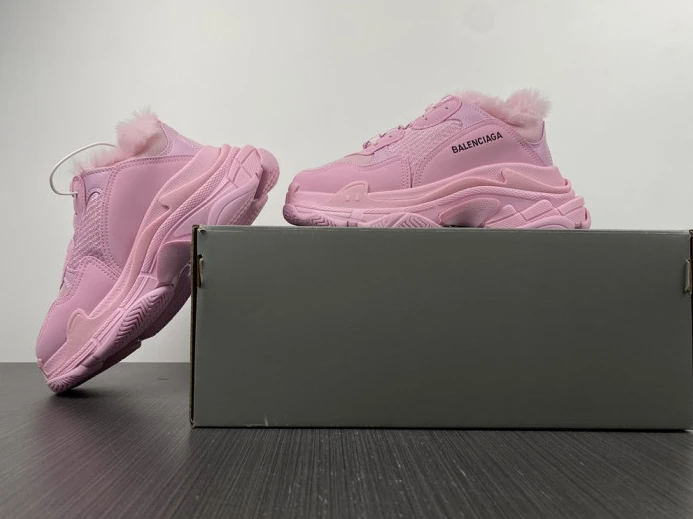Fashionable triples trainer sneakers 2291