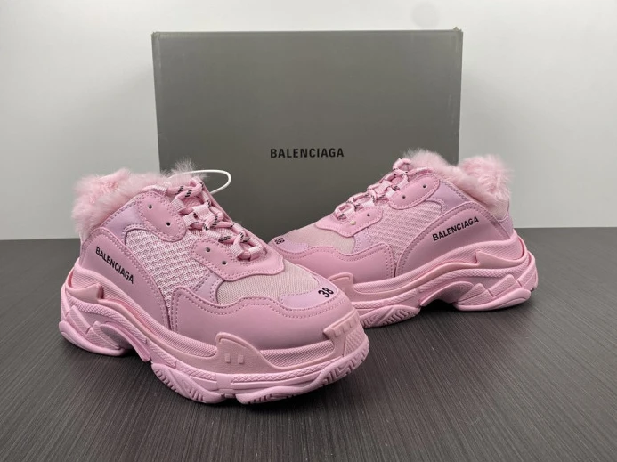 Fashionable triples trainer sneakers 2291