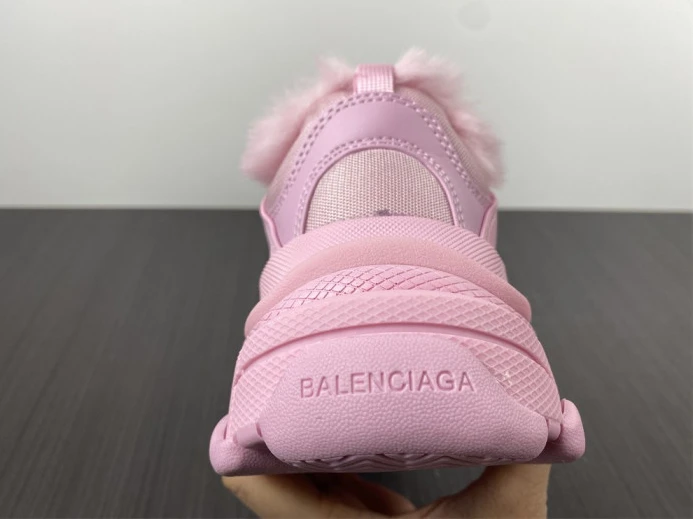 Fashionable triples trainer sneakers 2291