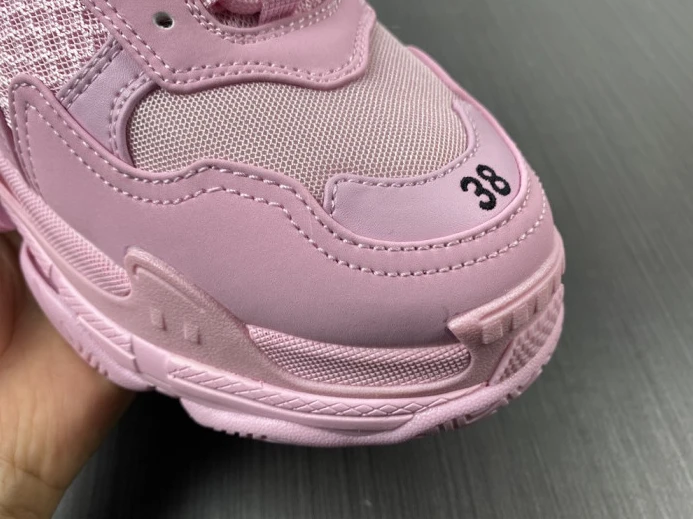 Fashionable triples trainer sneakers 2291