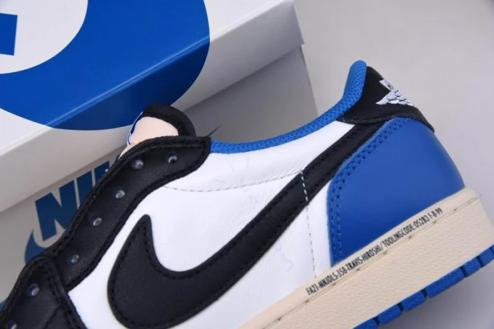 Fragment Design x Travis Scott x Air Jordan 1 Retro Low DM7866- Fashionable 813