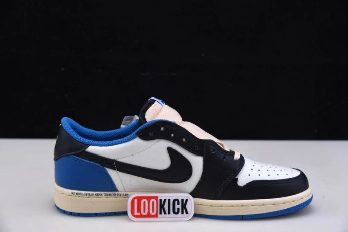 Fragment Design x Travis Scott x Air Jordan 1 Retro Low DM7866- Fashionable 813