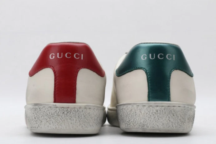GUCC ACE EMBROIDERED LOW-TOP SNEAKER 576137 A38V0 Fashionable 2924