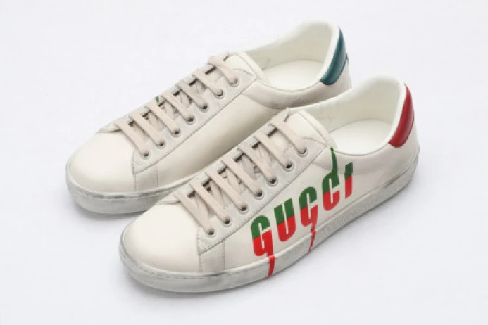 GUCC ACE EMBROIDERED LOW-TOP SNEAKER 576137 A38V0 Fashionable 2924
