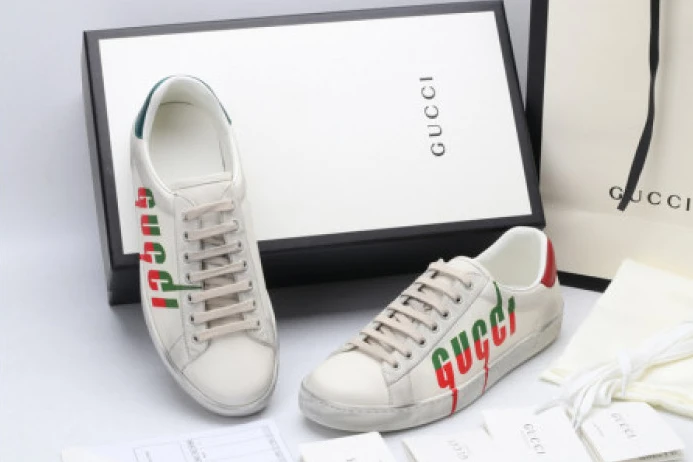 GUCC ACE EMBROIDERED LOW-TOP SNEAKER 576137 A38V0 Fashionable 2924