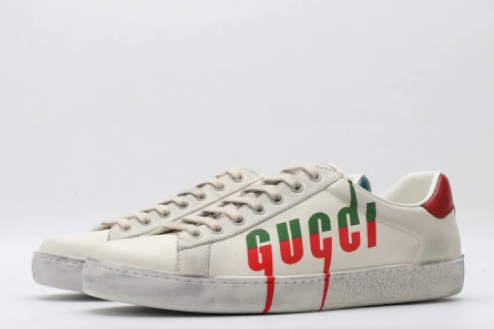 GUCC ACE EMBROIDERED LOW-TOP SNEAKER 576137 A38V0 Fashionable 2924