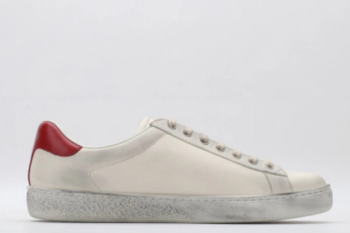 GUCC ACE EMBROIDERED LOW-TOP SNEAKER 576137 A38V0 Fashionable 2924