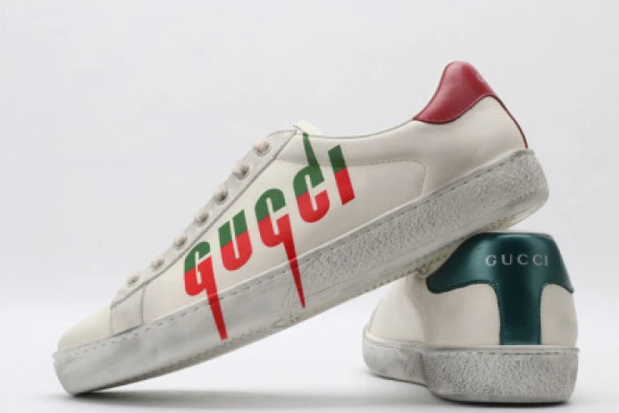 GUCC ACE EMBROIDERED LOW-TOP SNEAKER 576137 A38V0 Fashionable 2924