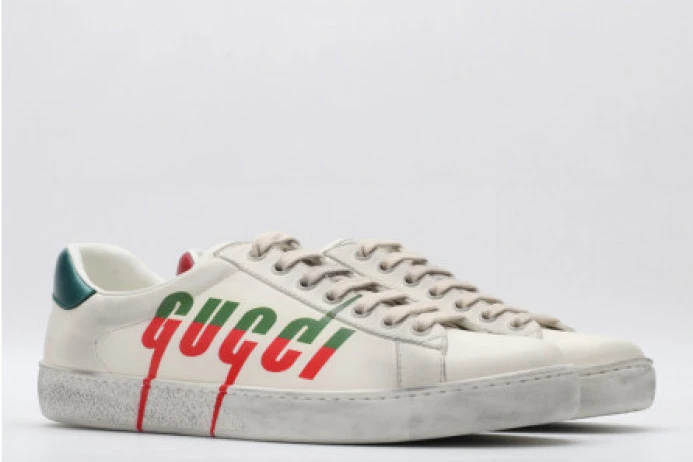 GUCC ACE EMBROIDERED LOW-TOP SNEAKER 576137 A38V0 Fashionable 2924