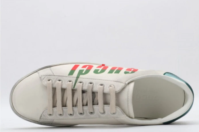 GUCC ACE EMBROIDERED LOW-TOP SNEAKER 576137 A38V0 Fashionable 2924