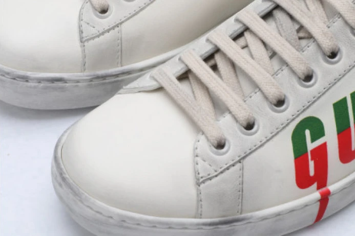 GUCC ACE EMBROIDERED LOW-TOP SNEAKER 576137 A38V0 Fashionable 2924