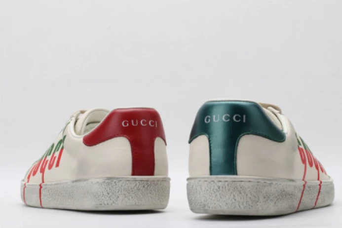 GUCC ACE EMBROIDERED LOW-TOP SNEAKER 576137 A38V0 Fashionable 2924