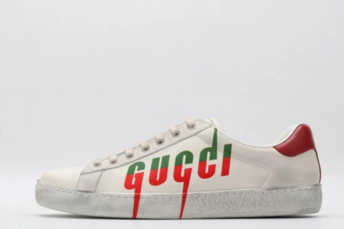 GUCC ACE EMBROIDERED LOW-TOP SNEAKER 576137 A38V0 Fashionable 2924