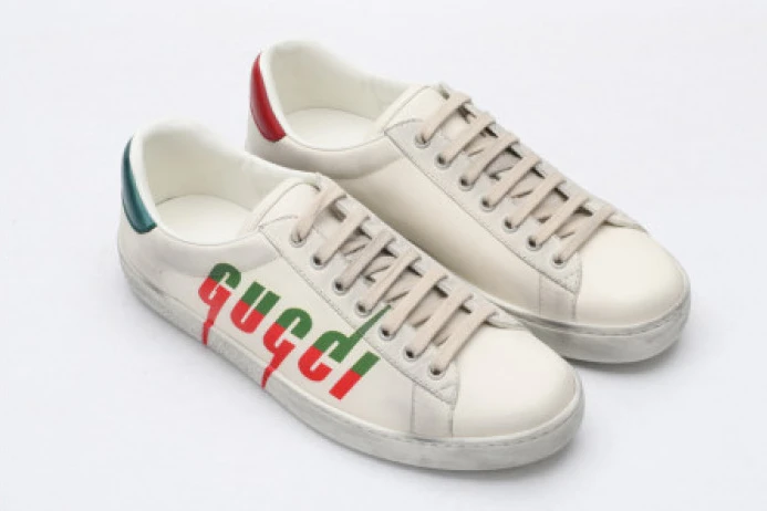 GUCC ACE EMBROIDERED LOW-TOP SNEAKER 576137 A38V0 Fashionable 2924
