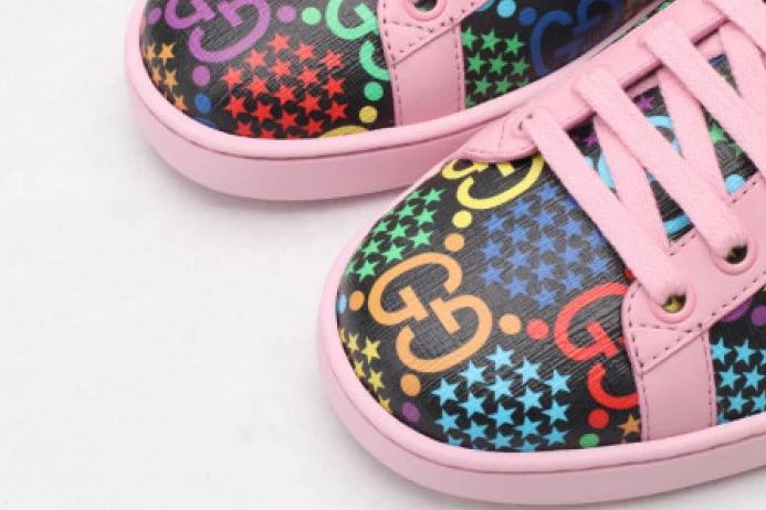 GUCC ACE EMBROIDERED LOW-TOP SNEAKER 610085 H2020 EasyMatch 2918