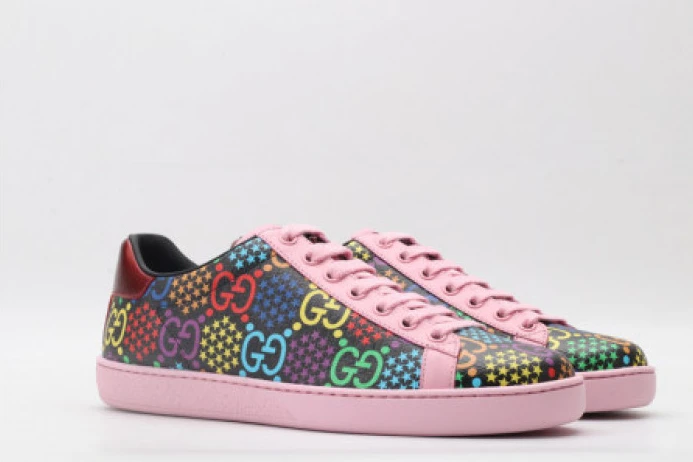 GUCC ACE EMBROIDERED LOW-TOP SNEAKER 610085 H2020 EasyMatch 2918