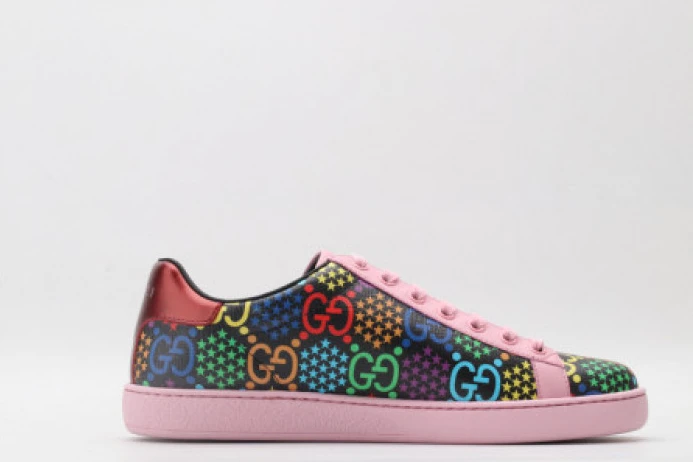 GUCC ACE EMBROIDERED LOW-TOP SNEAKER 610085 H2020 EasyMatch 2918