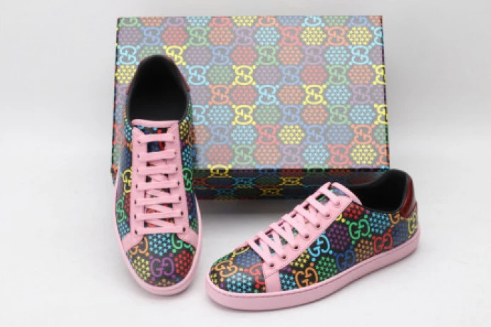 GUCC ACE EMBROIDERED LOW-TOP SNEAKER 610085 H2020 EasyMatch 2918