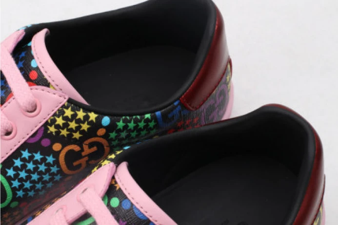 GUCC ACE EMBROIDERED LOW-TOP SNEAKER 610085 H2020 EasyMatch 2918