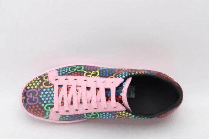 GUCC ACE EMBROIDERED LOW-TOP SNEAKER 610085 H2020 EasyMatch 2918