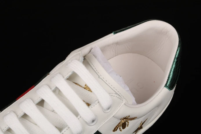 GUCC Ace Leather Sneaker 386750 02JQ0 Trendy 2936