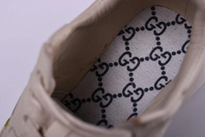 GUCC LOGO RHYTON VINTAGE TRAINER SNEAKER 500877 DRW00 WellDesigned 2906