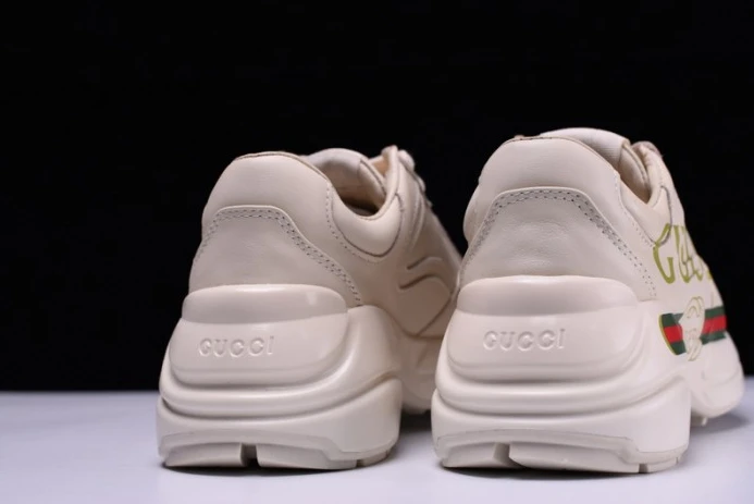 GUCC LOGO RHYTON VINTAGE TRAINER SNEAKER 500877 DRW00 WellDesigned 2906