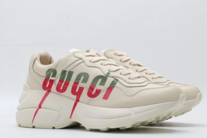 GUCC RHYTON LEATHER SNEAKER Affordable 2899