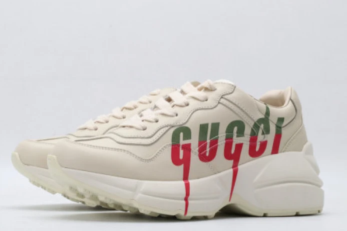 GUCC RHYTON LEATHER SNEAKER Affordable 2899