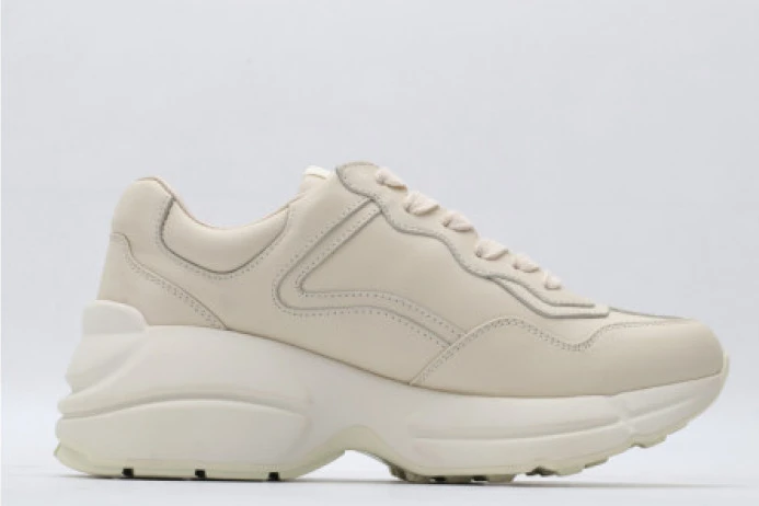 GUCC RHYTON LEATHER SNEAKER Affordable 2899