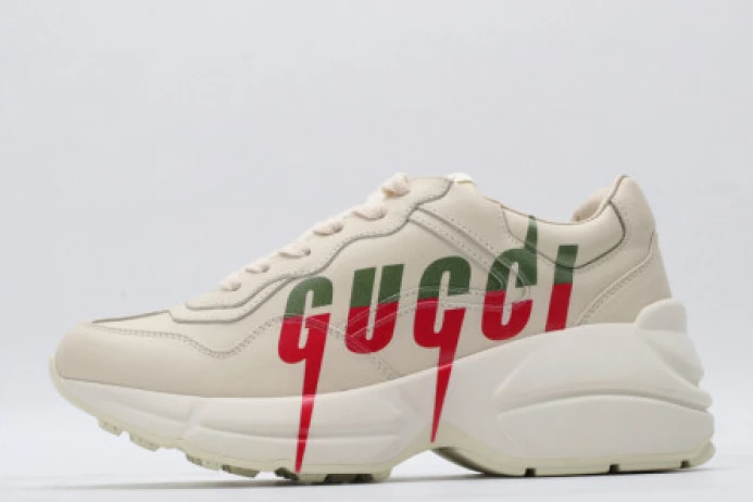 GUCC RHYTON LEATHER SNEAKER Affordable 2899