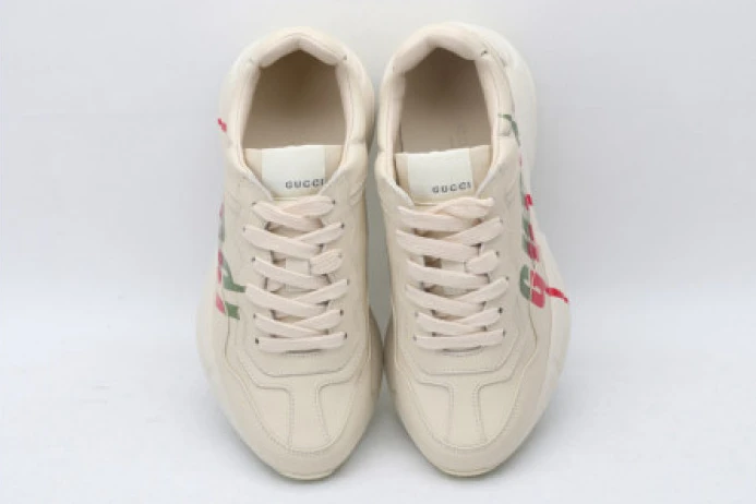 GUCC RHYTON LEATHER SNEAKER Affordable 2899