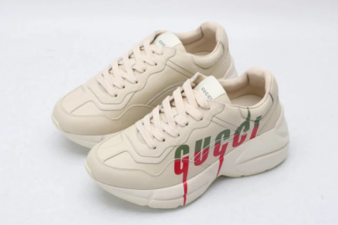 GUCC RHYTON LEATHER SNEAKER Affordable 2899