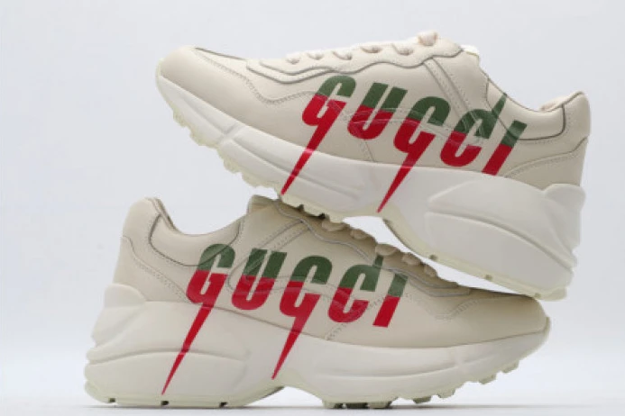 GUCC RHYTON LEATHER SNEAKER Affordable 2899