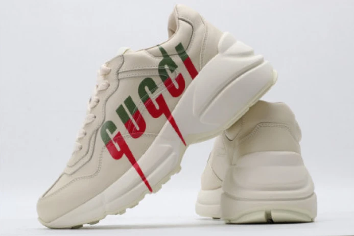 GUCC RHYTON LEATHER SNEAKER Affordable 2899