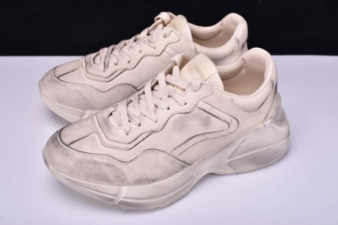 GUCC RHYTON VINTAGE TRAINER SNEAKER 498916 A9L00 Trendy 2908